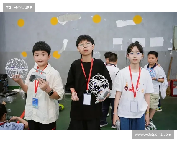 无人机足球运动员70%-80%为青少年，成项目特色